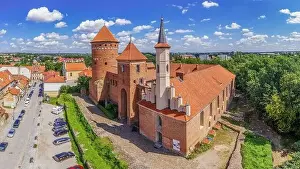 Reszel - a city in the Warmian-Masurian Voivodeship