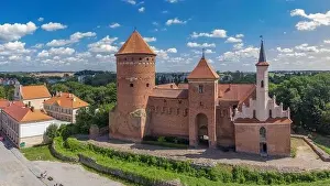 Reszel Prints: Reszel - a city in the Warmian-Masurian Voivodeship