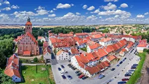 Reszel Prints: Reszel - a city in the Warmian-Masurian Voivodeship