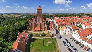 Reszel Prints: Reszel - a city in the Warmian-Masurian Voivodeship