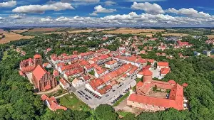 Reszel Prints: Reszel - a city in the Warmian-Masurian Voivodeship