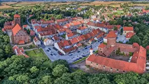 Reszel - a city in the Warmian-Masurian Voivodeship