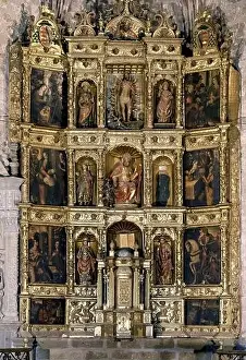 Caceres Prints: RETABLO MAYORs XVI. Author: LUIS DE MORALES