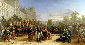 Georges Prints: Retour de Napoléon III aprés la Campagne d'Italie (1859)