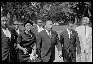 1965 Prints: Rev Martin Luther King