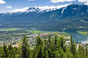 Mount Prints: Revelstoke Viewpoint, Mount Revelstoke National Park, British Columbia, Canada