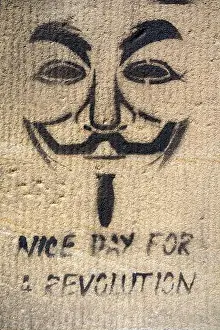 Sprayer Prints: revolution, protest movement, anonymous, revolutions