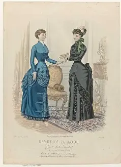 Velvet Prints: Revue de la Mode, Gazette de la Famille