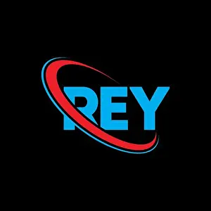 Linked Prints: REY logo. REY letter. REY letter logo design