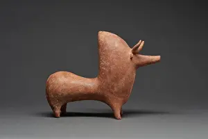 Iranian Prints: Rhyton in the form of a Zebu bull, about 1000-800 B.C.E