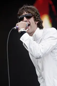 2005 Prints: RICHARD ASHCROFT LIVE 8 HYDE PARK LONDON ENGLAND 02 July 2005