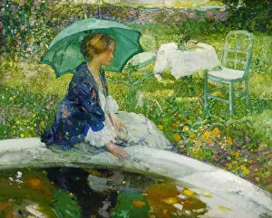 Impressionist Prints: Richard Edward Miller The Pool