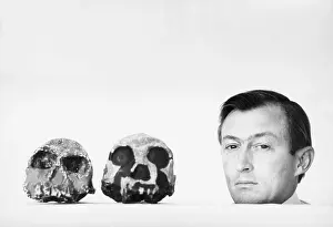 Origins Prints: Richard Leakey, in 1978 already a renowned paleoanthropologist