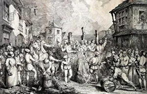 Personalities Prints: Richard Woodman and nine others were involved in a notable event or group