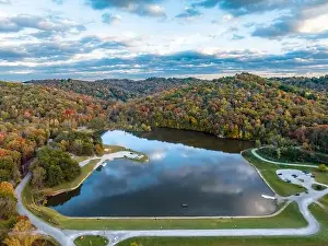 Ridenour Lake & Park - Built in 1970 with a maximum depth of 17 feet and an average depth of 8 feet