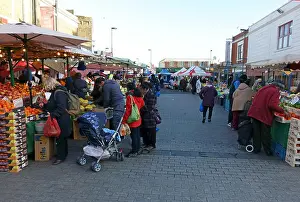 Shopper Prints: Ridley Road Market in Dalston, London