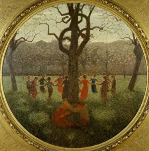 Postimpressionism Prints: Ring Around the Rosie, 1906-1907