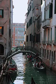 Venezia Prints: Rio dell Albero, San Marco, Venice