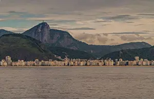 Condominiums Prints: Rio de Janeiro, Brazil - December 22