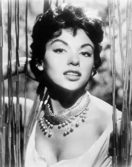 Rita Moreno by Bill Treadwell, 1958 Puerto-Rican actress Rita Moreno, head-and-shoulders portrait, facing slightly right