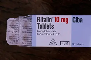 Packet Prints: RITALIN TABLETS USED BY HYPERACTIVE CHILD AS A CONTROLLING DRUG 1999