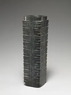 Polished Prints: Ritual object (cong) ca. 2400 B