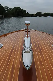 Rivas Prints: Riva Classic motorboat, Hartford Huntingdon
