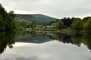 Mirror Prints: River Barrow, St. Mullins, County Carlow, Ireland