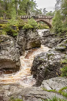 Arch Prints: River Dee, Linn of Dee, Mar Lodge Estate, Aberdeenshire, Scotland