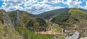 Bulgarian Prints: River Erma gorge in Bulgaria