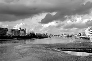 Cumulus Prints: River Thames at Hammersmith, West London
