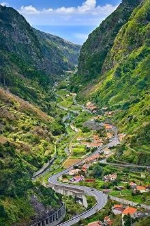 April Collection: Road to Sao Vincente, Madeira Island, Portugal