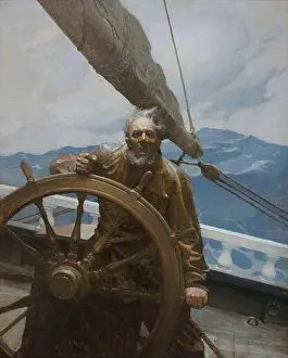 Pennsylvania Prints: The Roaring Skipper 1914; Chadds Ford, Pennsylvania, United States by N.C. Wyeth