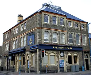 Hours Prints: The Roath Park, City Rd one of Cardiff's traditional pubs still with its original name