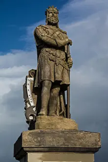 Robert The Bruce Statue, Stirling Castle