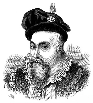 Frowning Prints: Robert Dudley, Earl of Leicester