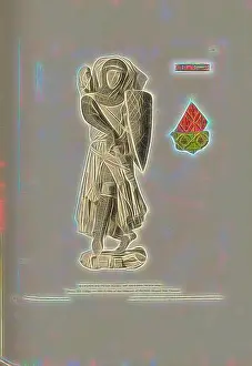 Side Prints: Robert de Vere Earl of Oxford. Died 1221