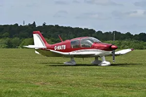 Terminology Prints: Robin DR400, Wycombe Air Park, Booker, Buckinghamshire