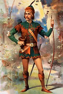 Robin Prints: Robin Hood