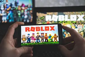 Stocks Prints: Roblox is an online game platform and game creation system