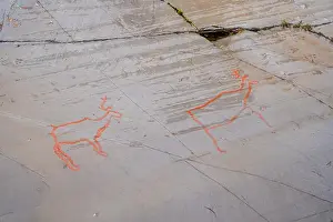 Rock Paintings Prints: The Rock Art of Alta in Norway