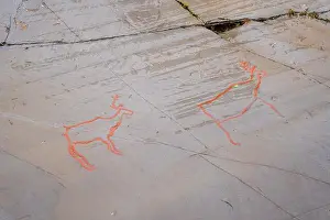Rock Paintings Prints: The Rock Art of Alta in Norway
