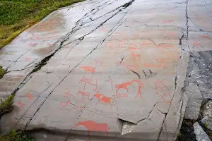 Rock Paintings Prints: The Rock Art of Alta in Norway