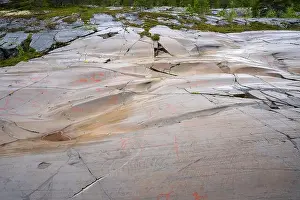 Rock Paintings Prints: The Rock Art of Alta in Norway
