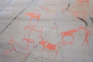 Rock Paintings Prints: The Rock Art of Alta in Norway