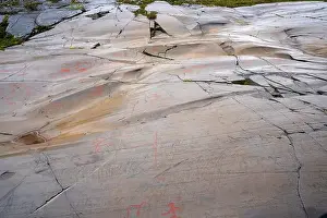 Rock Paintings Prints: The Rock Art of Alta in Norway