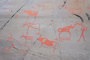 Rock Paintings Prints: The Rock Art of Alta in Norway