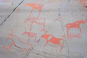Rock Paintings Prints: The Rock Art of Alta in Norway