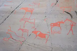 Rock Paintings Prints: The Rock Art of Alta in Norway