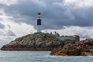 County Dublin Prints: Rockabill Lighthouse, Skerries, County Dublin, Ireland